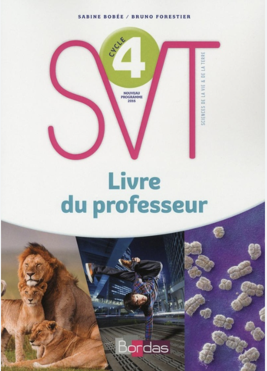 Science de la Vie et de la Terre
